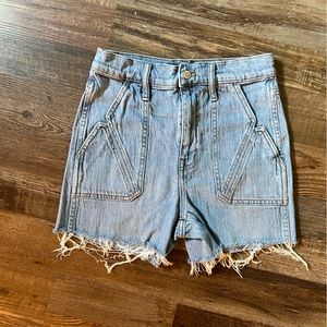 Madewell Cut off shorts